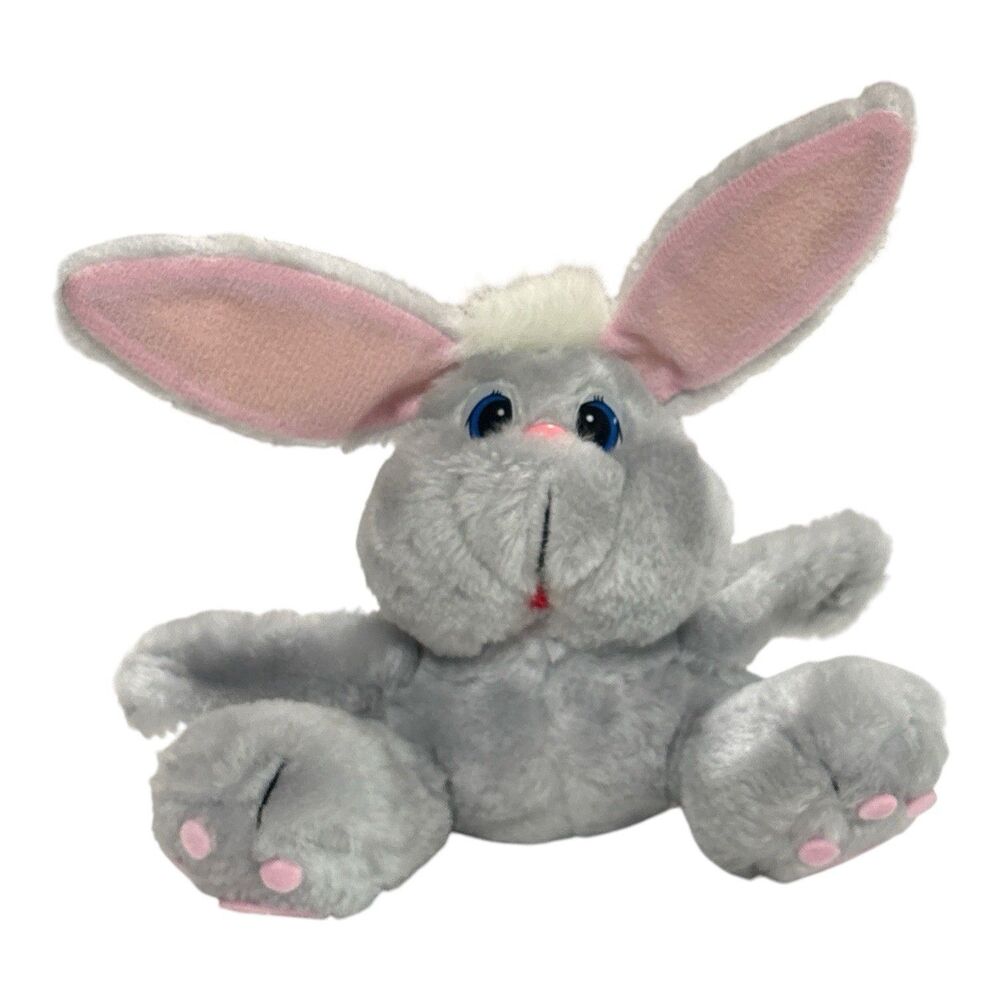 Vintage Houston Foods Co. Design House 80’s Bunny Rabbit Plush Toy Rare